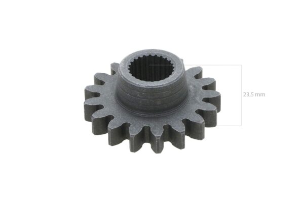 Zahnrad 17Tx24T Kubota B5000, B5001, B5100, Zen Noh ZB5000, ZB5001, ZB5100, – Bild 2