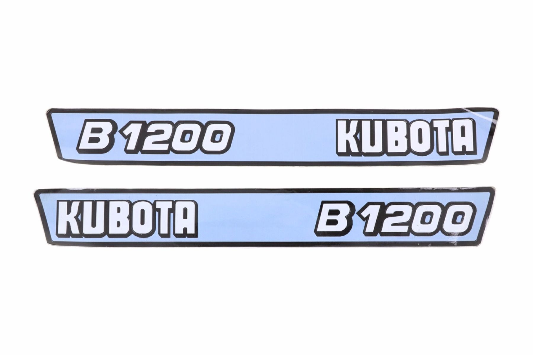 Aufklebersatz Motorhaube Kubota B1200