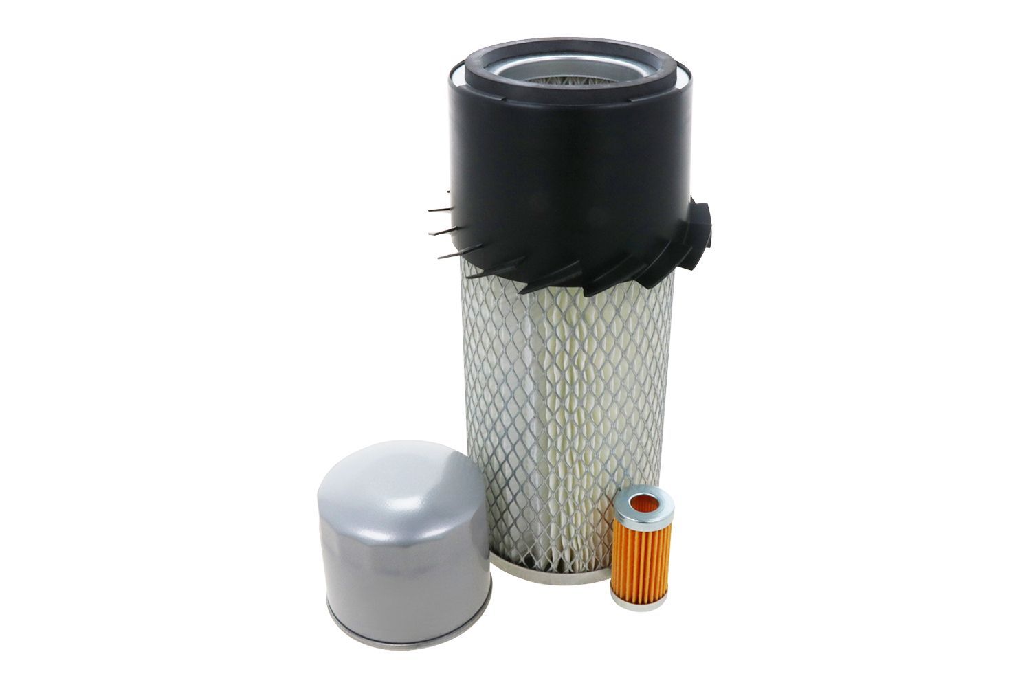 Filtersatz Hinomoto E232, E234, E262, E264, E392, E394, E402, E404, E2002, E2004, E2302, E2304, E2602, E2604