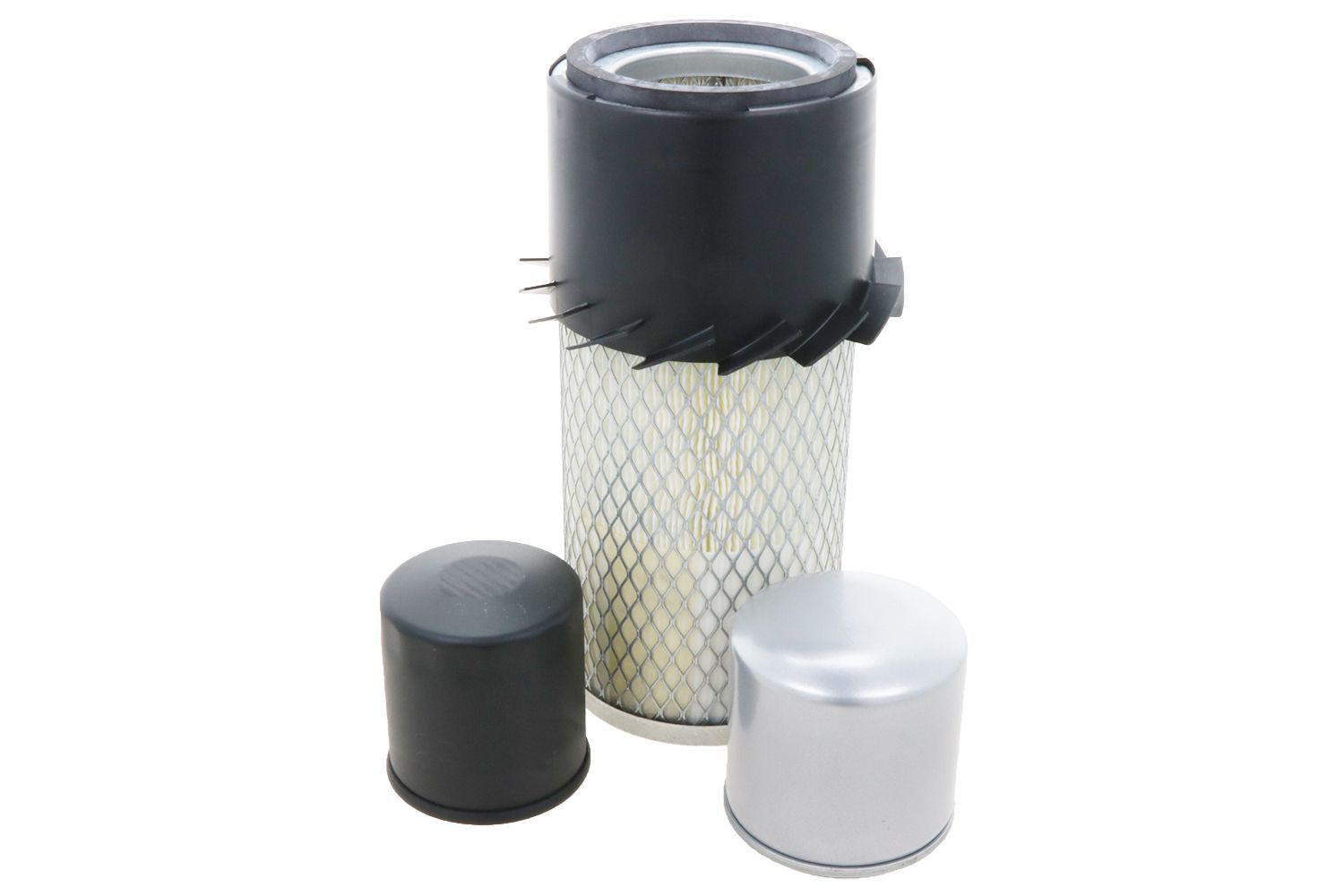 Filtersatz Hinomoto E230, E322, E324, E2802, E2804, N209, N229, N239, N249, N279, N329, N359