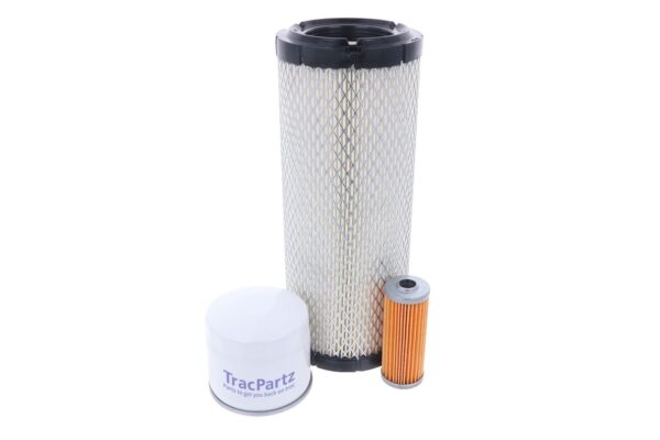 Filtersatz Yanmar F180, F190, F200, F210, F210H, F220, F230, F250, F250H