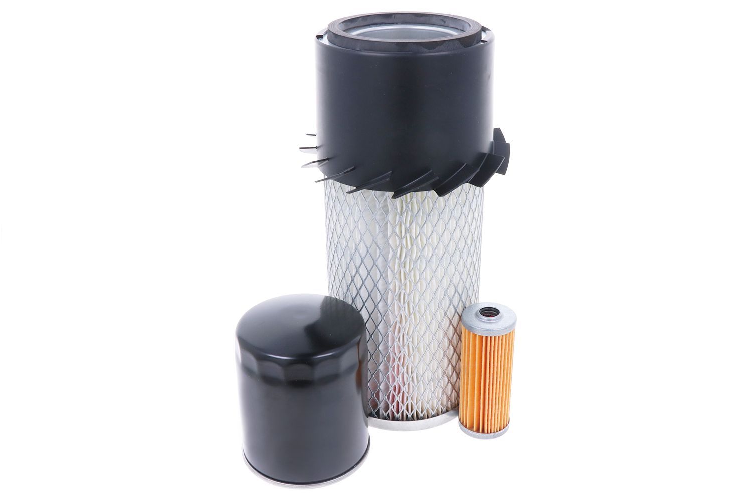 Filtersatz Yanmar F195, F215, F235, F255, F265, FF205, FF225, FF245, FX195, FX215, FX235, FX255, FX265