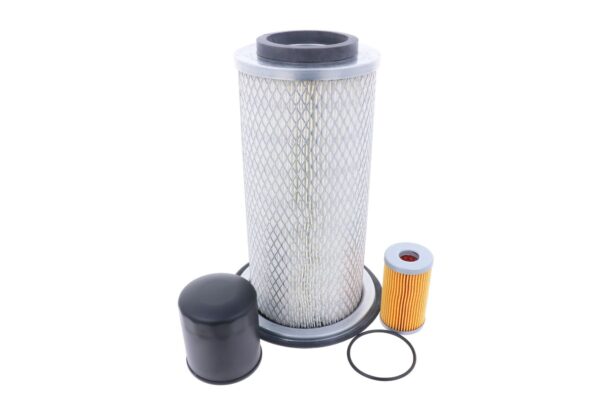 Filtersatz Kubota GL470, GL530, GL600, Hinomoto NX400, NX470, NX530, NX600