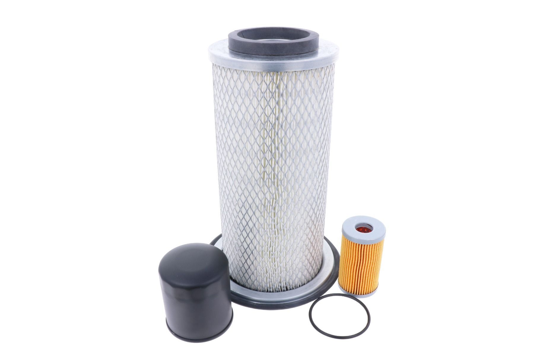Filtersatz Kubota GL470, GL530, GL600, Hinomoto NX400, NX470, NX530, NX600