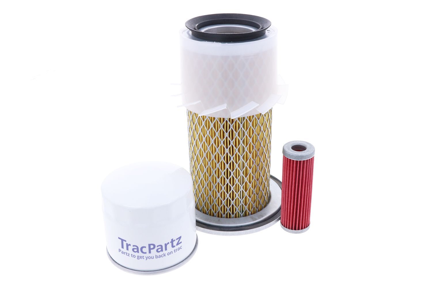 Filtersatz Hinomoto CX13, CX14, CX16, CX18, CX19
