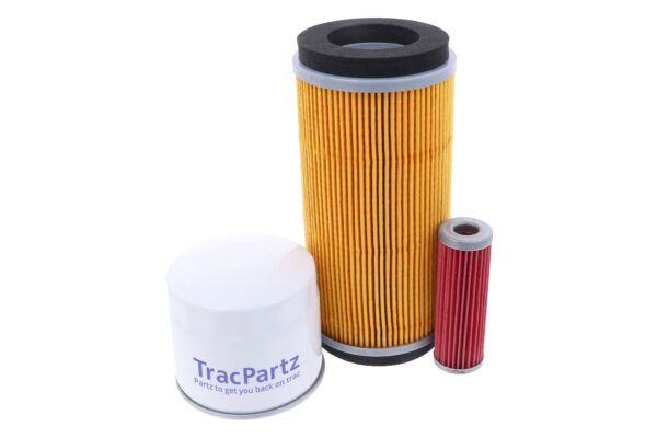 Filtersatz Hinomoto CX13, CX14, CX16, CX18, CX19, CX130, CX140, CX150, CX160, CX180, CX200