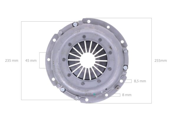 Kupplungssatz Hinomoto CX16, CX18, CX19 – Bild 2