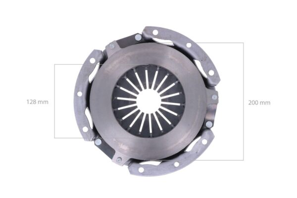 Kupplungssatz Hinomoto E21, E23, E25, E28, E230, E262, E264, E280, E2602, E2604, E2802, E2804, Allis Chalmers 5020, 5030 – Bild 3