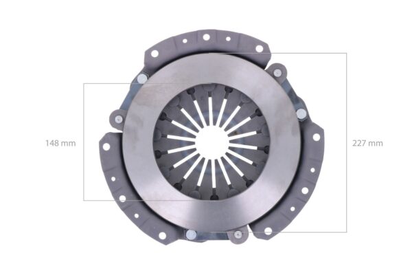 Kupplungssatz Hinomoto E322, E324, N249, N279 – Bild 3