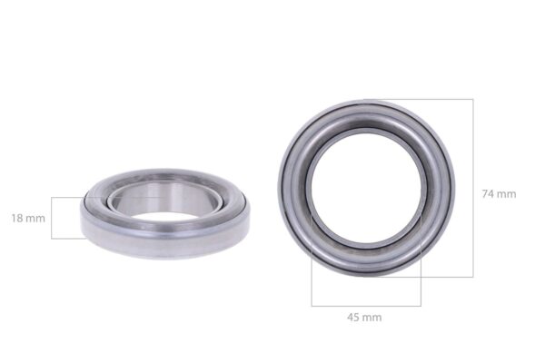 Kupplungssatz Hinomoto E322, E324, N249, N279 – Bild 6