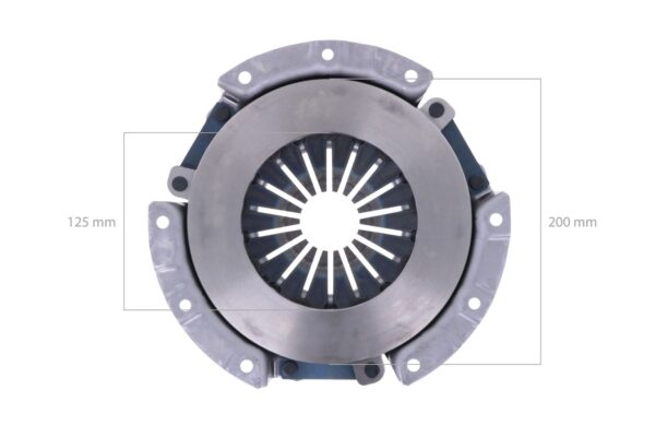Kupplungssatz Iseki TM3215, TM3217, TM3245, TM3247, TM3265, TM3267 (Origineel Iseki) – Bild 3