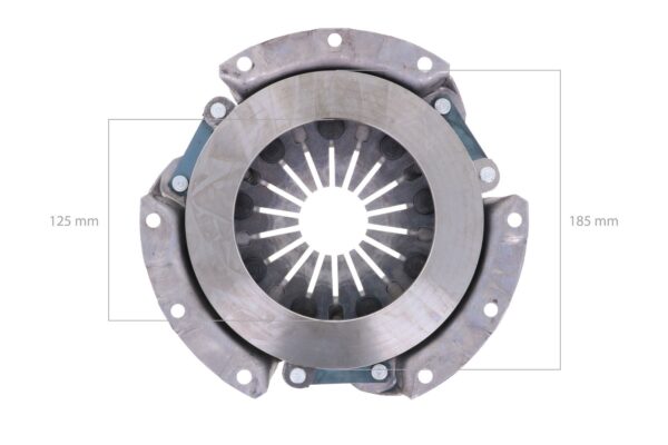 Kupplungssatz Iseki TU1400, TU1500, TU1600 14 splines – Bild 3