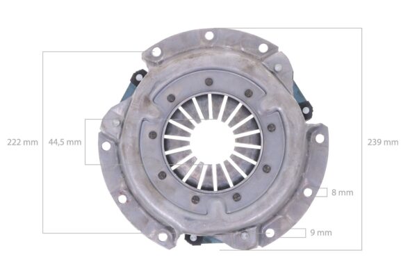 Kupplungssatz Iseki TU1400, TU1500, TU1600 20 splines – Bild 2