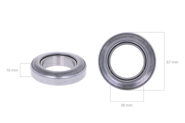 Kupplungssatz Iseki TU1400, TU1500, TU1600 20 splines – Bild 6