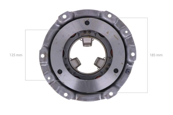 Kupplungssatz Kubota B1-10, B4200, B5000, B5001, B5100, B5200, B6000, B6001, B6100, B6200, B7000, B7001, B7100 – Bild 3