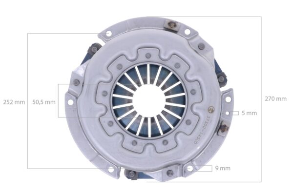 Kupplungssatz Kubota GL, GT, L1, L, Saturn, ST25, ST30, B2150, B9200 – Bild 2