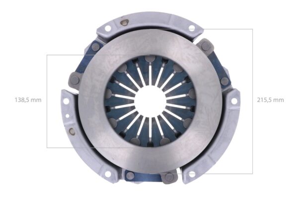 Kupplungssatz Kubota GL, GT, L1, L, Saturn, ST25, ST30, B2150, B9200 – Bild 3