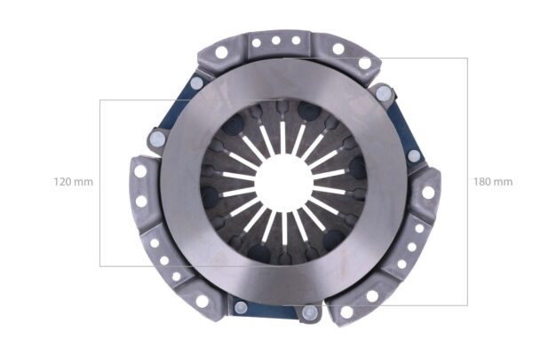 Kupplungssatz Yanmar YM135, YM155, YM169, YM1100, YM1300, YM1401 – Bild 3