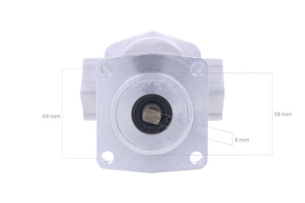 Hydraulikpumpe Kubota B-1, B-Serie CW – Bild 3
