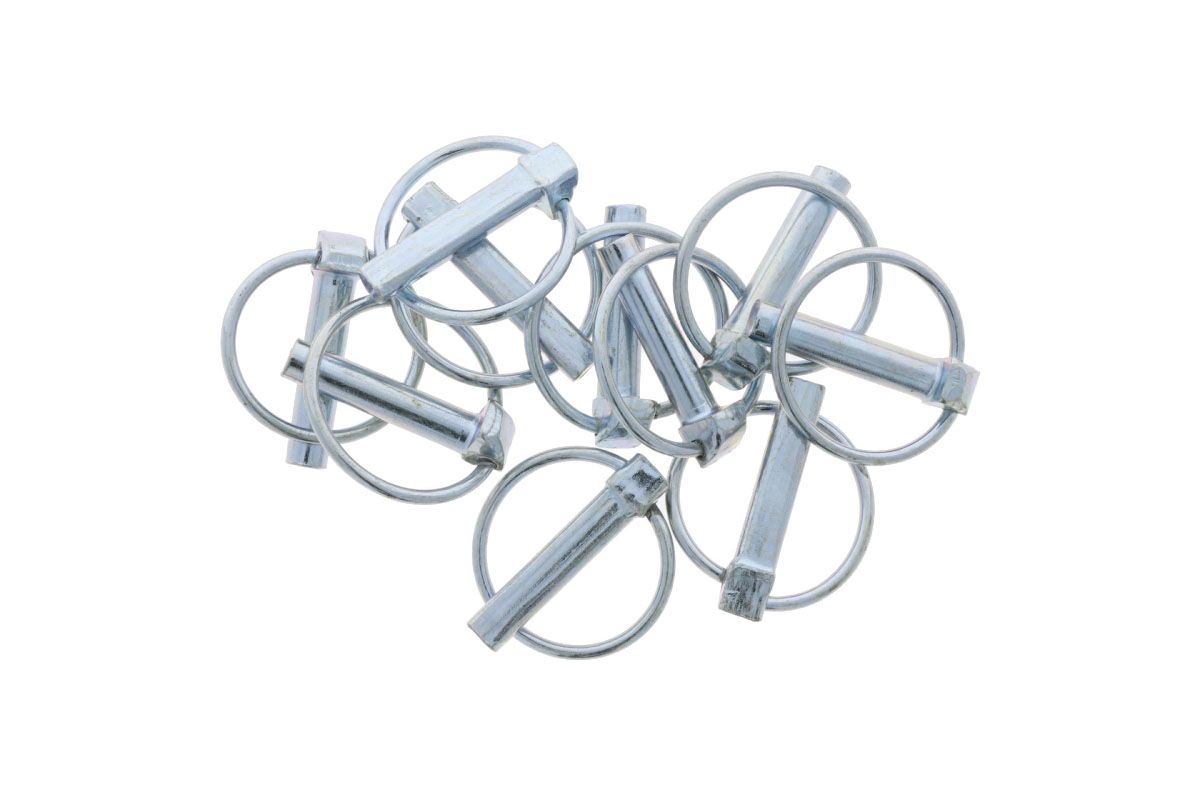 Satz von 10 klappstecker 10mm