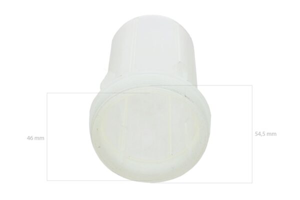 Schauglas für Kraftstofffilter Iseki, Kubota, Aixam, Hinomoto / Hitachi, Mahindra, Mitsubishi, Usw., – Bild 2
