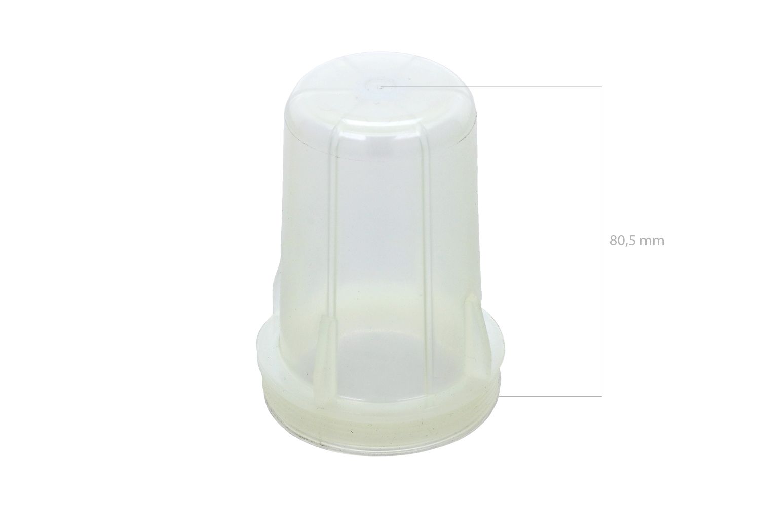 Schauglas für Kraftstofffilter Iseki, Kubota, Aixam, Hinomoto / Hitachi, Mahindra, Mitsubishi, Usw.,
