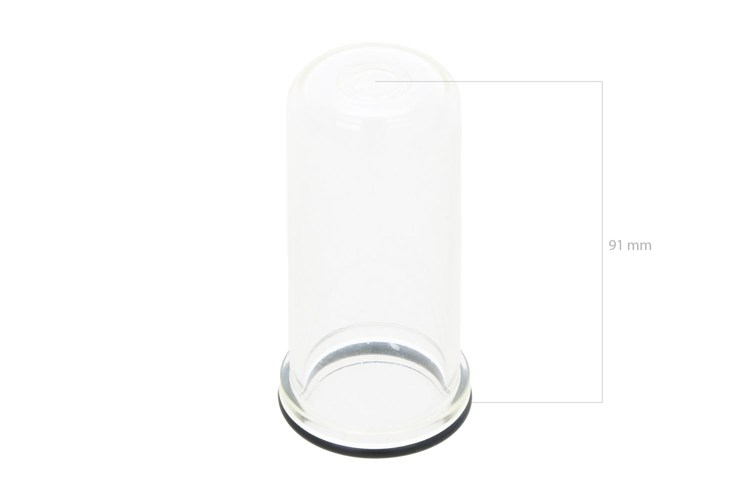 Schauglas für Kraftstofffilter Kubota, Iseki, Mitsubishi, Shibaura, Weideman, Ransomes, New Holland, Hinomoto, Hitachi, Cubcadet, Doosan, Axiam