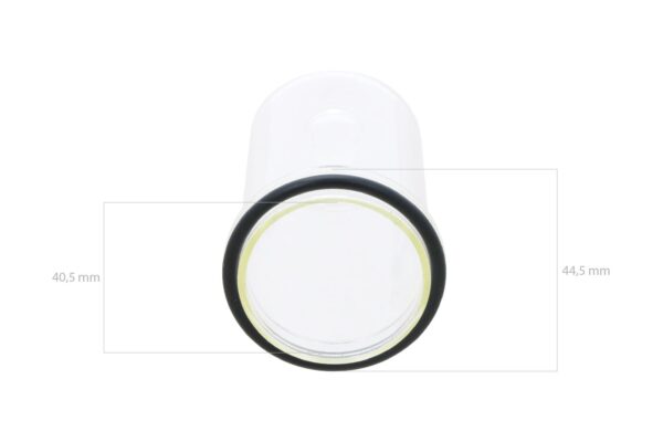 Schauglas für Kraftstofffilter Shibaura, Yanmar, Iseki, Hinomoto, Mitsubishi, Kubota, John Deere, Massey Ferguson, Takeuchi, Usw., – Bild 2