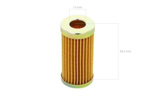 Kraftstofffilter Mitsubishi, Iseki, Bolens, Ford/New Holland, Cubcadet, Case IH, Shibaura – Bild 3