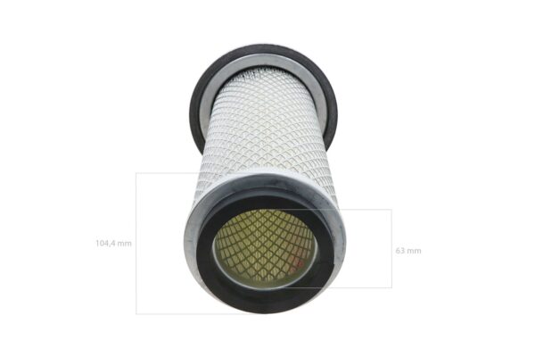 Luftfilter Kubota, Iseki, Sial, Timberwolf, Komatsu, Schaeffer, Giant, Case – Bild 2