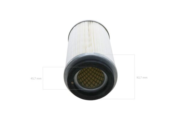 Luftfilter Iseki TX, Mitsubishi, MT, D, ST, Satoh, Shibaura, Bolens, Bobcat, Peljob, Volvo, Atlas – Bild 2
