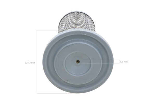 Luftfilter Iseki Landhope TU120-TU177, Sial, TF, SG, 3020,  Shibaura, Ford, New-Holland – Bild 3