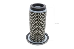Luftfilter Iseki Landhope TU120-TU177, Sial, TF, SG, 3020,  Shibaura, Ford, New-Holland