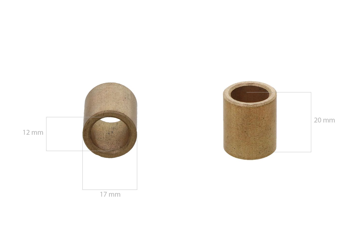 Buchse Getriebe-Eingangswelle Yanmar F-Serie, FE-Serie, FF-Serie, GT14, Ke-Serie, YM-serie,