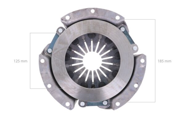 Kupplungsdruckplatte Iseki Sial, TF, TU, 3015, 3020, Kubota, Aste, B-1, B-serie, Hinomoto C, CX, Mitsubishi, D1300, D1500, Shibaura, Ransomes, usw. – Bild 2