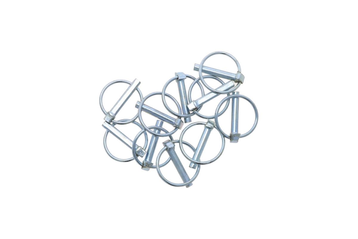 Satz von 10 klappstecker 8mm