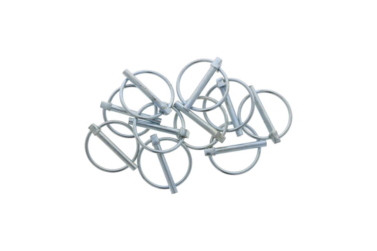 Satz von 10 klappstecker 6mm