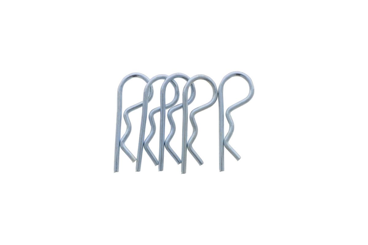 Satz von 5 federvorstecker 4mm