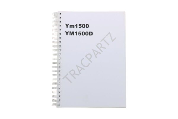 Yanmar YM1500 Teilekatalog mit technische Zeignungen