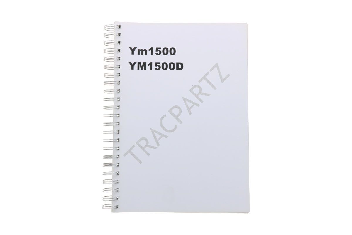 Yanmar YM1500 Teilekatalog mit technische Zeignungen