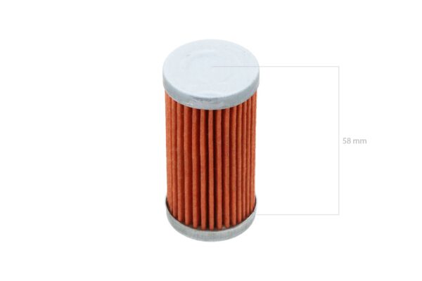Kraftstofffilter mit Schauglas Mitsubishi, Iseki, Bolens, Ford/New Holland, Cubcadet, Case IH, Shibaura – Bild 3