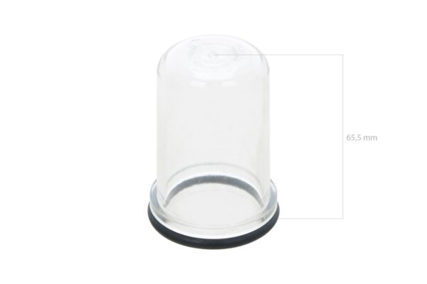 Kraftstofffilter mit Schauglas Mitsubishi, Iseki, Bolens, Ford/New Holland, Cubcadet, Case IH, Shibaura – Bild 5