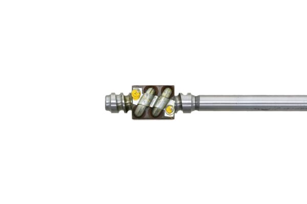 Lenkspindel Kubota B-10, B4200, B5001, B5100, B6000, B6001, B6100, B7000, B7001, B7100, B8100, – Bild 5