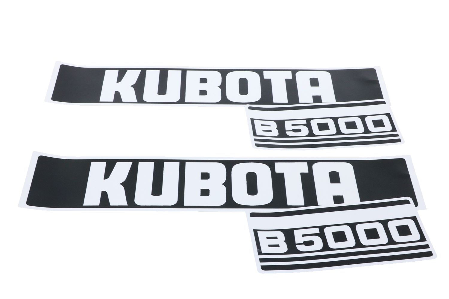 Aufklebersatz Motorhaube Kubota B5000