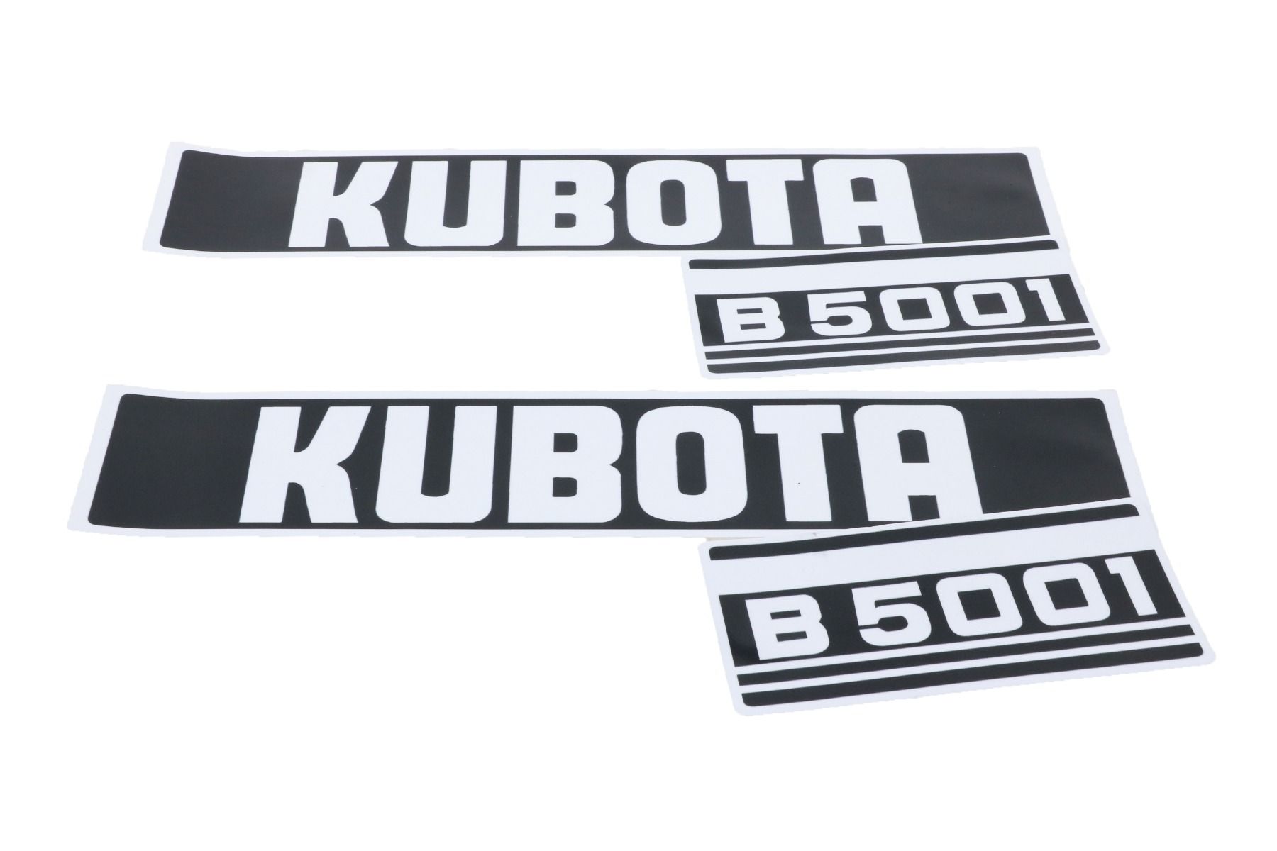 Kubota Aufklebersatz Motorhaube B5001