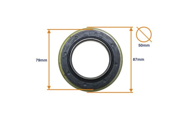 Ausschenkeldichtung 4WD Iseki TA-, TK-Types, 50-, 51-Types, Massey Ferguson Agco, Challenger, – Bild 2