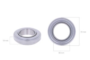 Kupplungs-Druckplatte lager Iseki, TX, TS, Bolens, Mitsubishi D1300