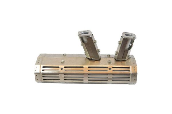 Auspuff Iseki TX1300, TX1500 Mitsubishi, D1300, D1500, MT372, Bolens, G152, G154, G172, G174, Satoh, S370, ST1300, ST1510 – Bild 2