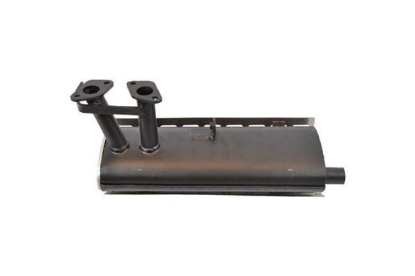 Auspuff Kubota B7000 – Bild 2