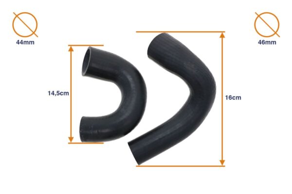 Kühlwasserschlauch Mitsubishi Satz MT1401, MT1601, MTE1800 – Bild 2